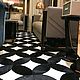  ковёр ручной работы из шкур коровы. Ковры для дома. Luxury Patchwork. Ярмарка Мастеров.  Фото №4