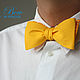 Галстук-бабочка самовяз 100%  хлопок. Галстуки. Boom Bow ties. Ярмарка Мастеров.  Фото №4