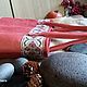 Большая кожаная сумка Тоут Tote из мягкой бархатной кожи, Сумка-тоут, Санкт-Петербург,  Фото №1