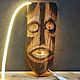 Маска из дерева для интерьера, Маски интерьерные, Соликамск,  Фото №1