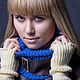 Платье-свитер из коллекции "Пульс времени". Свитеры. Xeniya Klimenko (xeniyaklimenko). Ярмарка Мастеров.  Фото №4