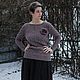Заказать Джемпер "Сказка". blossom_yarn. Ярмарка Мастеров. . Джемперы Фото №3