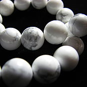 Материалы для творчества handmade. Livemaster - original item White opal bead 10mm smooth ball. Handmade.