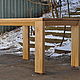 Стол обеденный из массива дуба model011. Столы. Arthur_woodworker. Ярмарка Мастеров.  Фото №6