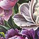 Картина с пионами маслом Цветочное настроение. Картины. Козютенко Елена (Kozyutenko Elena). Ярмарка Мастеров.  Фото №6