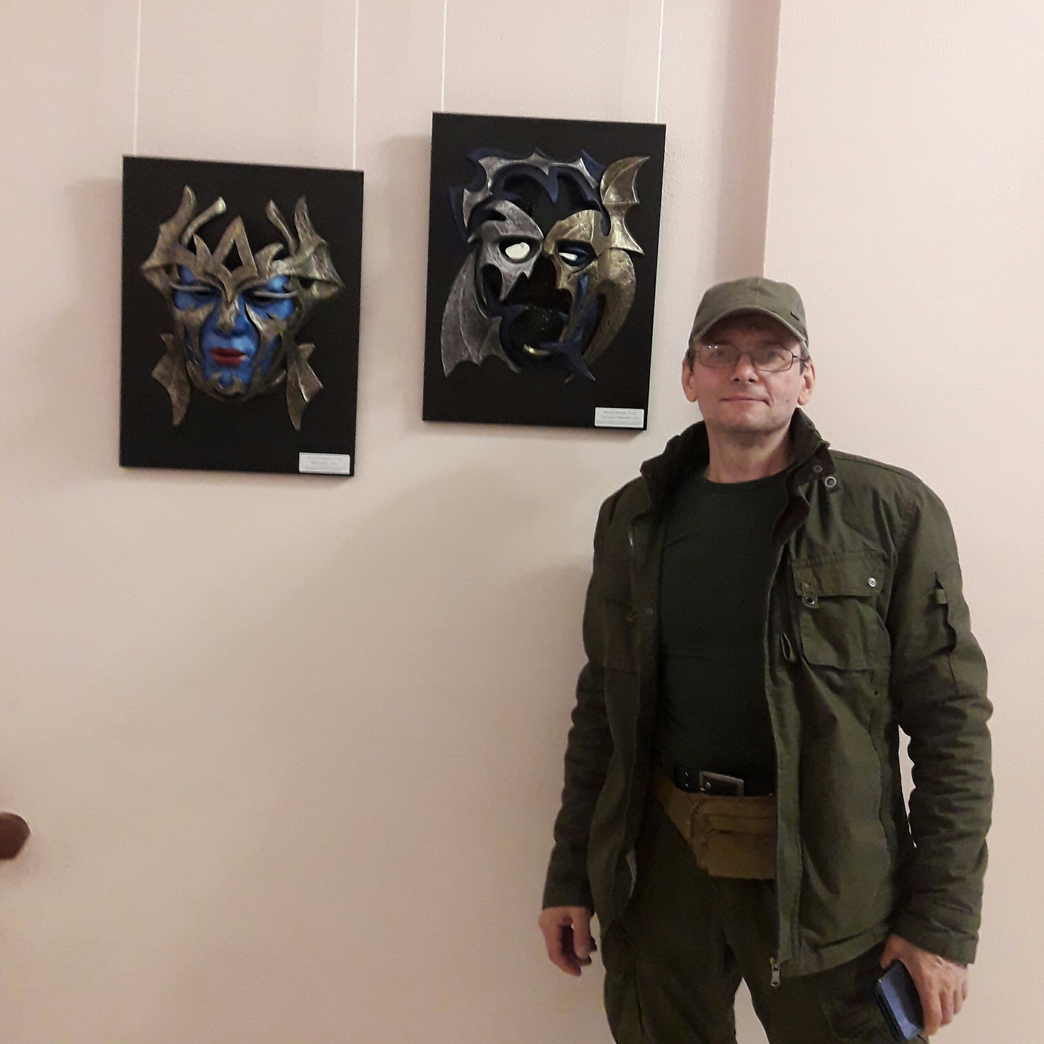 На городском конкурсе.