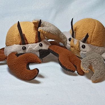 Куклы и игрушки ручной работы. Ярмарка Мастеров - ручная работа Грязекраб (TES и Morrowind). Handmade.