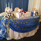 Подвязка для невесты "Винный погреб"