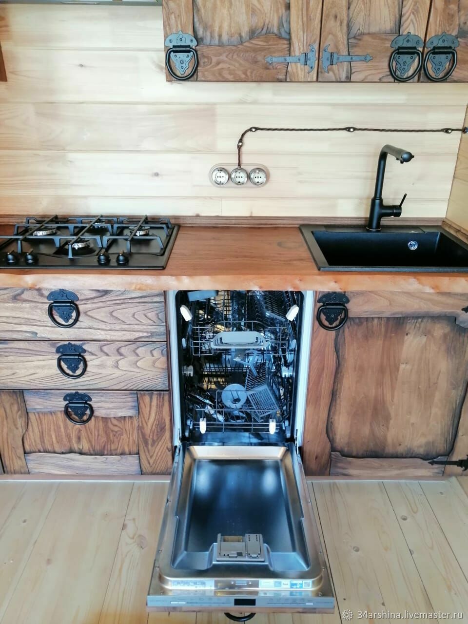 Кухня \"Варяг\" в интернет-магазине Ярмарка Мастеров по цене 322000 ...