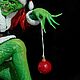 Статуэтка 3д фигурка Гринч похититель Рождества. Статуэтка. Антонина (happyfingers). Ярмарка Мастеров.  Фото №8