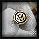 Логотип Volkswagen - Ременной винт с гравировкой - Комплект 4 шт, Фурнитура, Оренбург,  Фото №1