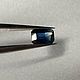 Синий сапфир природный 1.2 ct.  Австралия, Кольца, Краснодар,  Фото №1