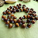 necklace with tiger eye. Necklace. Vedic studio «IN AETERNUM». My Livemaster. Фото №4