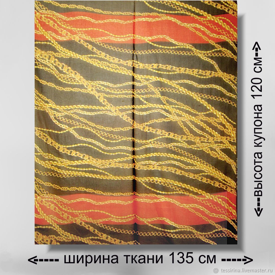 Шифон Bаlеnciаgа "Эллада" итальянские ткани купить в интернет-магазине ...