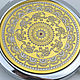 Espejo de bolsillo. Pocket mirrors. wow-zlat-gifts (wow-zlat-gifts). Интернет-магазин Ярмарка Мастеров.  Фото №2