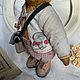 Мишка Фред. Мишки Тедди. Mishka Dreams. Ярмарка Мастеров.  Фото №6