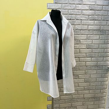 Одежда женская ручной работы. Ярмарка Мастеров - ручная работа Рубашка oversize. Handmade.
