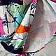 Винтаж: Юбка стрейч, пояс - резинка. Юбки винтажные. ВИНТАЖ + handmade. Ярмарка Мастеров.  Фото №4
