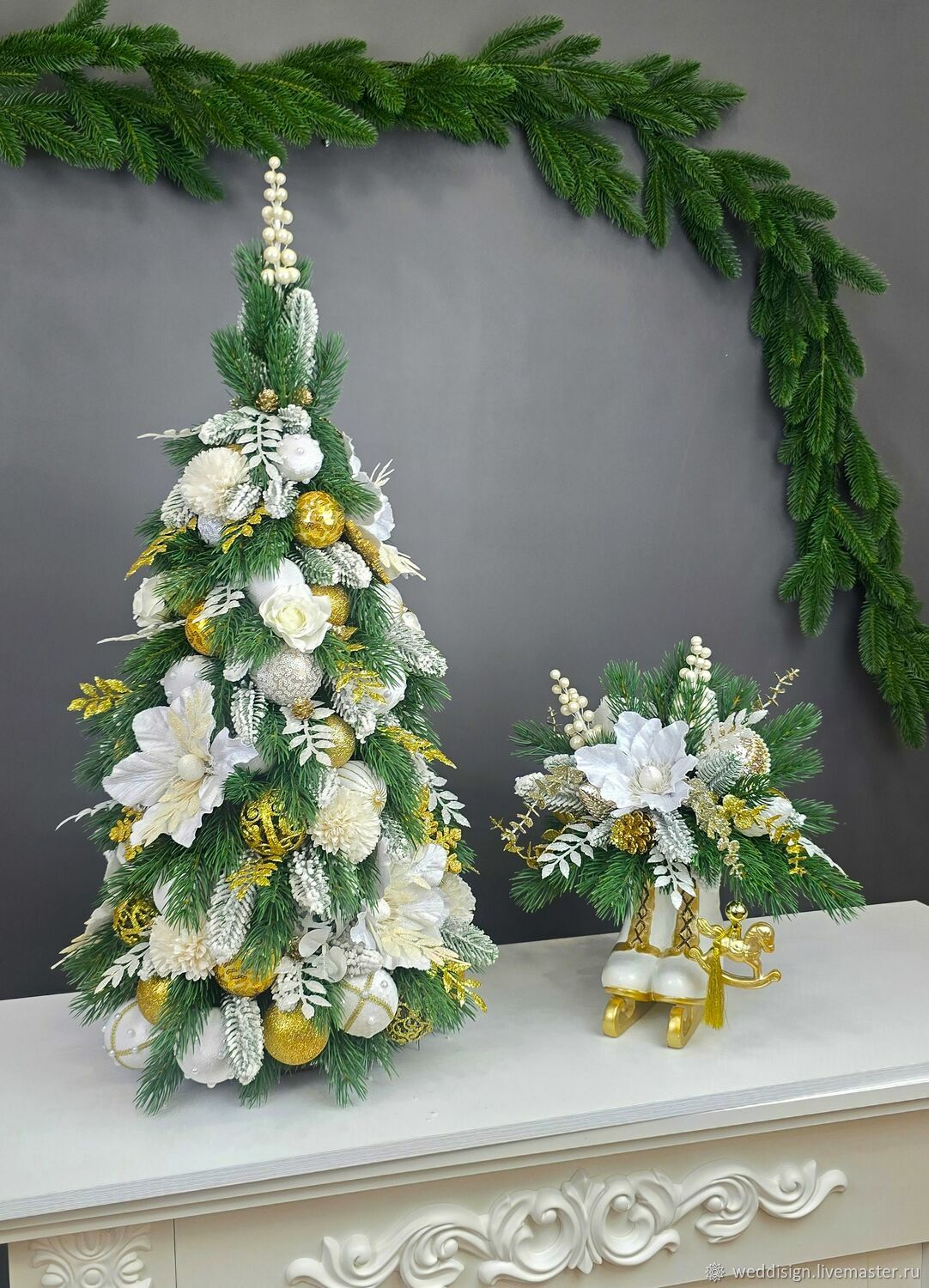 Рождественский декор - фото 5