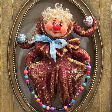 Сувениры и подарки ручной работы. Ярмарка Мастеров - ручная работа Арлекин. Handmade.