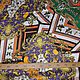 Шелк 100% натуральный "Dolce&Gabbana". Ткани. Итальянские ткани ШЕЛКОВЫЙ РАЙ. Ярмарка Мастеров.  Фото №4