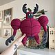 Мягкая игрушка Hollow knight ( Белый и Навозный защитник). Мягкие игрушки. LAPIKATE. Ярмарка Мастеров.  Фото №8