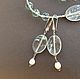 earrings aqua allegory ii from aqua quartz and pearls. Earrings. Anna Chekhonadskaya. Online shopping on My Livemaster.  Фото №2