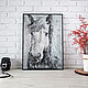 Order 50x70, oil on canvas, portrait of a horse. myfoxyart (MyFoxyArt). Livemaster. . Pictures Фото №3