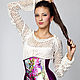 Трикотажное платье "Подснежники". Платья. Magia Corsets & Accessories. Ярмарка Мастеров.  Фото №6