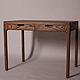 Ash Wood desk. Tables. sergej-gavrilov (gawriloff). Online shopping on My Livemaster.  Фото №2