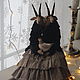 Коляда. Двухголовая коза. Интерьерная кукла. Ирина Сайфийдинова (textileheart). Ярмарка Мастеров.  Фото №5