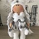 Заказать Совушка -Софушка. Кукольный Рай (Dolls-Irina). Ярмарка Мастеров. . Тильда Зверята Фото №3