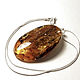 Order Very large pendant made of natural Baltic amber(478). amber-kaliningrad. Livemaster. . Pendant Фото №3