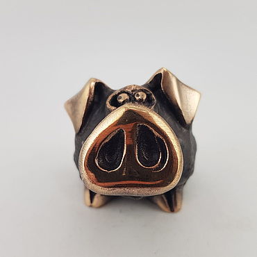 Подарки и сувениры ручной работы. Ярмарка Мастеров - ручная работа Мульт Свин. Handmade.