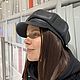 Кепка картуз из натуральной кожи, Кепки, Москва,  Фото №1