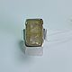 Заказать Кольцо с Рутиловым кварцем в серебре 925. Gold125silver. Ярмарка Мастеров. . Кольца Фото №3