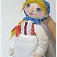 Кукольный театр. Планшетная кукла Машенька. Кукольный театр. KuklaVot (Театральные куклы, ватные игрушки, Тедди). Ярмарка Мастеров.  Фото №5
