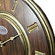 Classic wall clock. Wood. Vintage. A/. Watch. LogoClock. My Livemaster. Фото №4