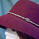  ВИШНЕВЫЙ САД. Шляпы. Лидия Бондарева (Right Hats). Ярмарка Мастеров.  Фото №4