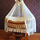 Cradle stroller 'Comfort' woven from natural vines, Cradles, Tambov,  Фото №1