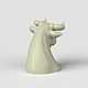 Заказать 3D модель STL файл для 3д принтера и ЧПУ Бык бюст. 3dprint-models. Ярмарка Мастеров. . Шаблоны для резки Фото №3