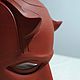 Заказать Шлем Сорвиголова Мэтт Мёрдок герой комикса Марвел Daredevil helmet. Качественные авторские маски (Magazinnt). Ярмарка Мастеров. . Маски персонажей Фото №3