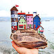 Морская композиция "Каменистый островок" driftwood, Статуэтки, Новороссийск,  Фото №1