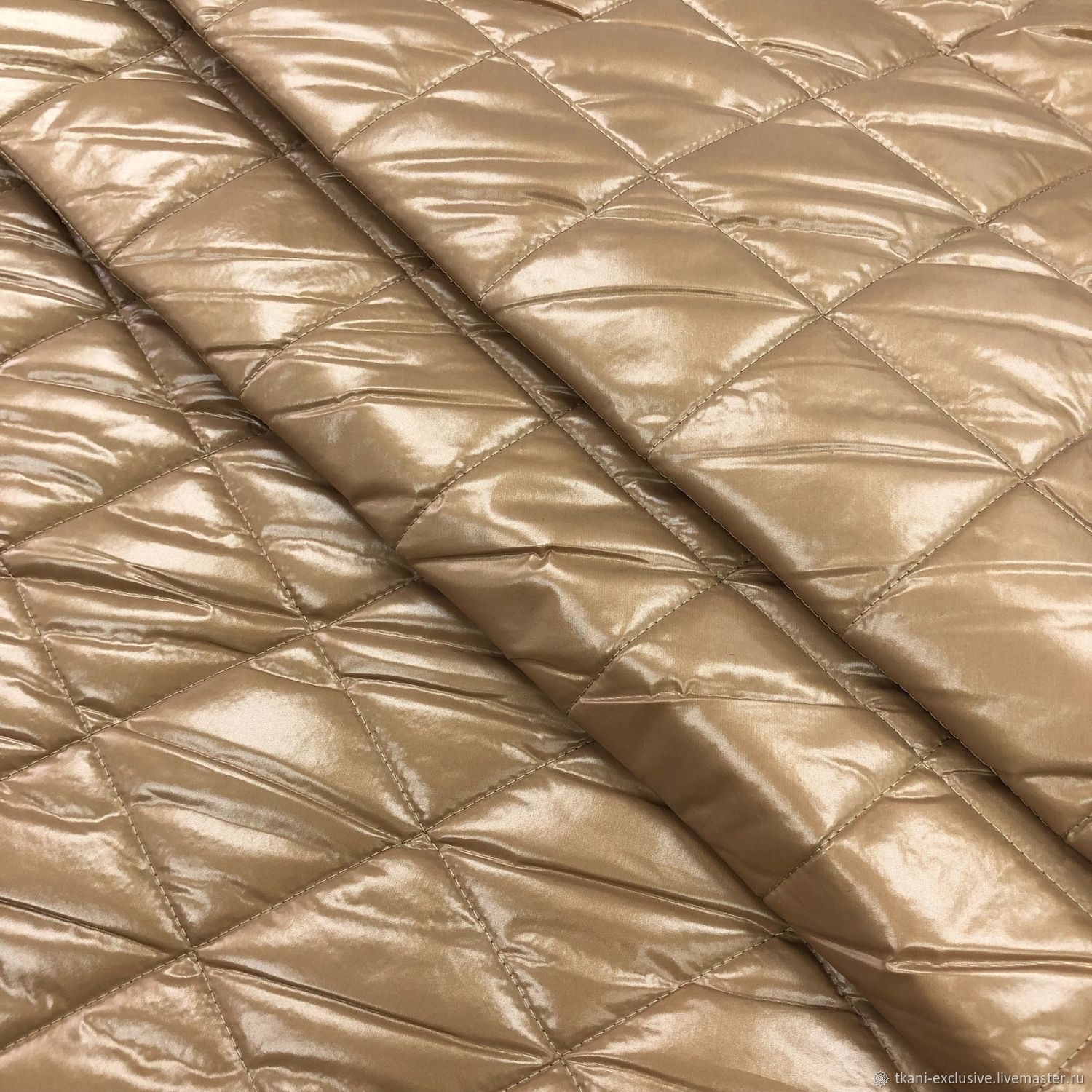 Ткани: Стежка курточная Burberry, двухсторонняя в интернет-магазине на ...