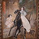 Всадница. Брюллов. Копия. Картины. maksim-hzp. Ярмарка Мастеров.  Фото №4