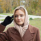 Order  Merino Stole scarf with angora. Knitwear shop Fairy Tale by Irina. Livemaster. . Scarves Фото №3