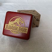 Подарки к праздникам handmade. Livemaster - original item Jurassic Park music box with clockwork mechanism. Handmade.