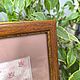 Картина Вышивка крестом Буфет с совушками. Картины. Embroidery by Alena. Ярмарка Мастеров.  Фото №5
