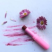 Косметика ручной работы handmade. Livemaster - original item RETRO PINK lipstick. Handmade.