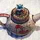 Kettle 'mother's sweater'. Teapots & Kettles. kerami4ka. Online shopping on My Livemaster.  Фото №2